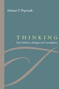 Cover: Thinking - Fordham University Press