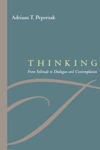 Enlarge image Cover: Thinking - Fordham University Press