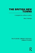 Cover: The British New Towns - Routledge