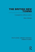 Cover: The British New Towns - Routledge