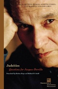 Cover: Judeities - Fordham University Press