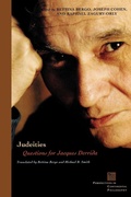 Cover: Judeities - Fordham University Press