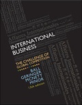 Cover: International Business - McGraw-Hill Professional