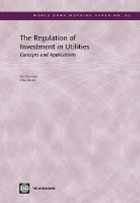 Enlarge image Cover: The Regulation of Investment in Utilities - World Bank Publications