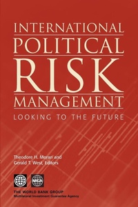 Enlarge image Cover: International Political Risk Management - World Bank Publications
