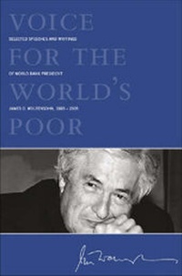 Abbildung von: VOICES FOR THE WORLD'S POOR-SELECTED SPEECHES AND WRITINGS OF WORLD BANK PRESIDENT JAMES D WOLFENSOHN - World Bank