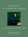 Cover: Thoughts of St. Ignatius Loyola for Every Day of the Year - Fordham University Press