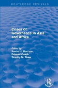 Cover: Crises of Governance in Asia and Africa - Routledge