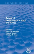 Cover: Crises of Governance in Asia and Africa - Routledge