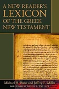Cover: A New Reader's Lexicon of the Greek New Testament - Kregel Publications,U.S.