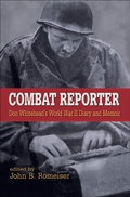 Cover: Combat Reporter - Fordham University Press