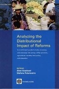 Cover: Analyzing the Distributional Impact of Reforms, Volume One - World Bank Publications
