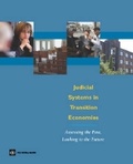 Cover: Judicial Systems in Transition Economies - World Bank Publications