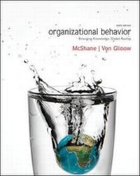 Enlarge image Cover: Organizational Behavior - McGraw-Hill Professional