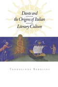 Cover: Dante and the Origins of Italian Literary Culture - Fordham University Press
