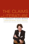 Cover: The Claims of Literature - Fordham University Press