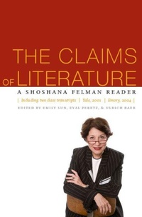 Enlarge image Cover: The Claims of Literature - Fordham University Press