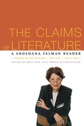 Cover: The Claims of Literature - Fordham University Press