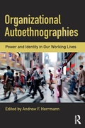 Cover: Organizational Autoethnographies - Routledge