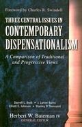 Cover: Three Central Issues in Contemporary Dispensationalism - Kregel Publications,U.S.