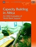 Cover: Capacity Building in Africa - World Bank Publications