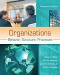 Cover: Organizations: Behavior, Structure, Processes - McGraw Hill Higher Education