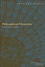 Cover: Philosophical Chronicles - Fordham University Press