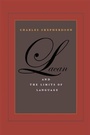 Cover: Lacan and the Limits of Language - Fordham University Press