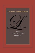 Cover: Lacan and the Limits of Language - Fordham University Press