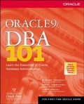 Cover: Oracle9i DBA 101 - McGraw-Hill Professional