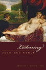 Cover: Listening - Fordham University Press