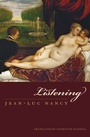 Cover: Listening - Fordham University Press
