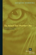 Cover: The Animal That Therefore I Am - Fordham University Press