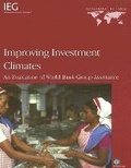 Cover: Improving Investment Climates - World Bank Publications