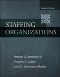 Cover: Staffing Organizations - McGraw-Hill Professional