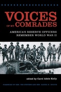 Cover: Voices of My Comrades - Fordham University Press