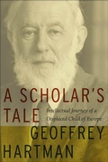 Cover: A Scholar's Tale - Fordham University Press