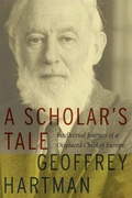 Cover: A Scholar's Tale - Fordham University Press