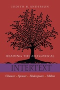 Cover: Reading the Allegorical Intertext - Fordham University Press