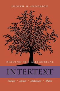Enlarge image Cover: Reading the Allegorical Intertext - Fordham University Press