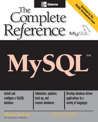 Abbildung von: MySQL: The Complete Reference - Osborne/McGraw-Hill