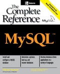 Cover: MySQL: The Complete Reference - Osborne/McGraw-Hill
