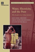 Cover: Water, Electricity, and the Poor - World Bank Publications
