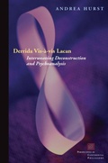 Cover: Derrida Vis-a-vis Lacan - Fordham University Press