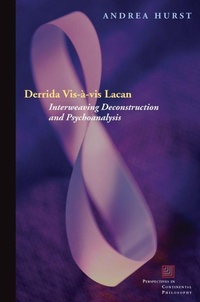 Enlarge image Cover: Derrida Vis-a-vis Lacan - Fordham University Press