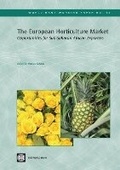 Cover: The European Horticulture Market - World Bank Publications