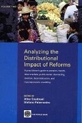 Cover: Analyzing the Distributional Impact of Reforms, Volume Two - World Bank Publications