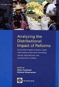 Enlarge image Cover: Analyzing the Distributional Impact of Reforms, Volume Two - World Bank Publications