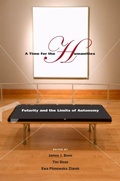 Cover: A Time for the Humanities - Fordham University Press