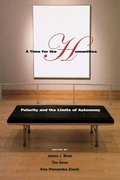 Cover: A Time for the Humanities - Fordham University Press